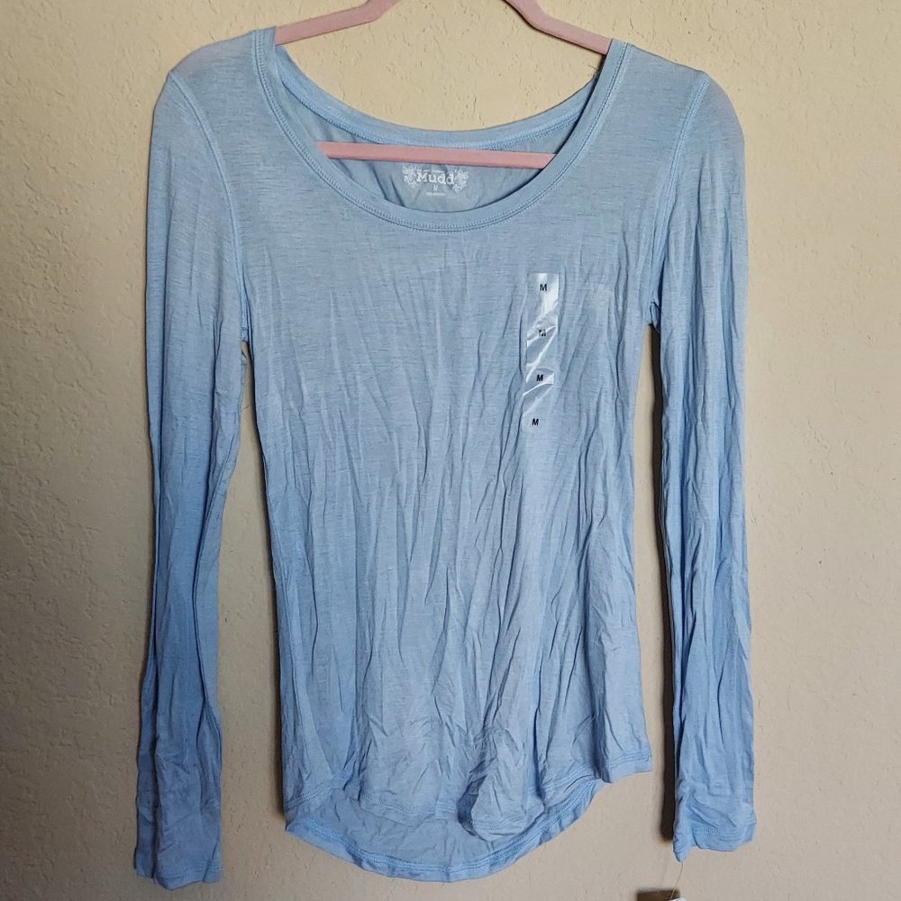 Blue Long Sleeve Shirt